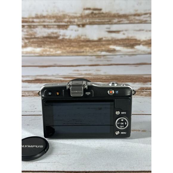 Olympus Pen Mini E-PM2 16MP Mirrorless Camera with 14-42mm Lens Only - Picture 4 of 9